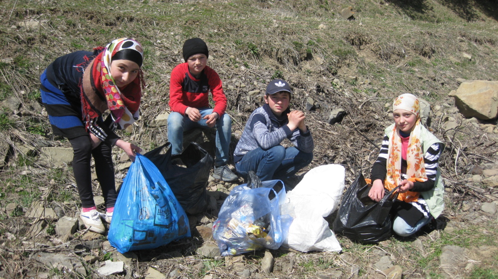 Шамильский район село Гаквари